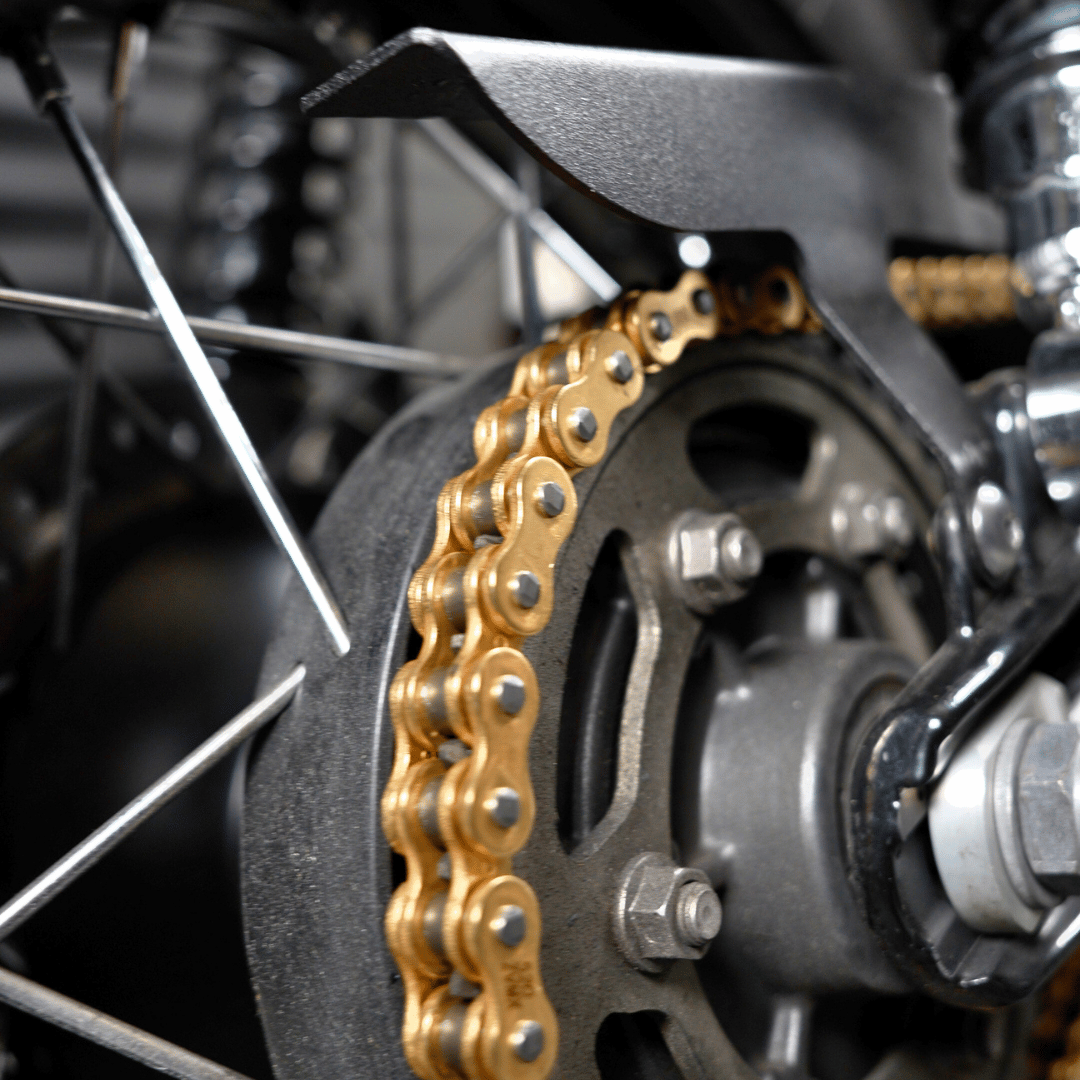 DID Chain 520 ZVM-X - G&G 102 ZJ Rivet (T100+)
