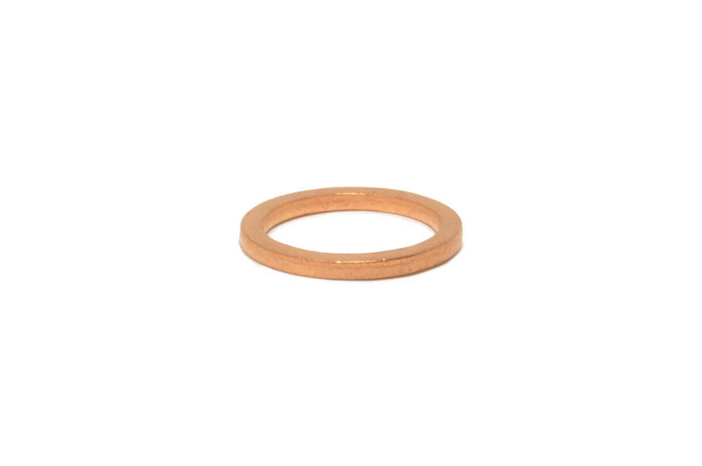 Sump Plug Copper Crush Washer