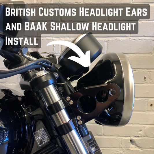Triumph_T100_British_Customs_headlight_ears_BAAK_shallow_headlight_install