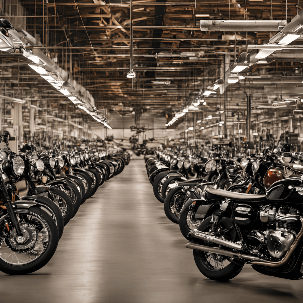 Where are Triumph Motorcycles manufactured?