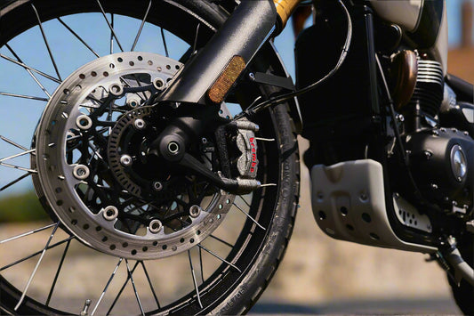 Organic vs Sintered Motorcycle Brake Pads - What's the difference?