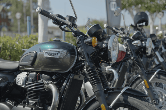 Triumph Bonneville Service Schedule: Guide for Water-Cooled T100 & T120 Models