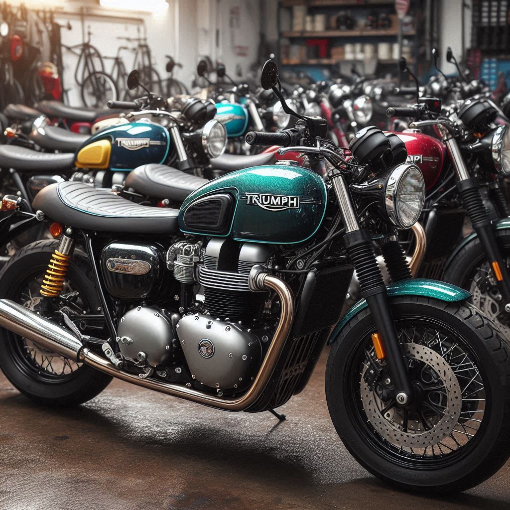 The Triumph Bonneville Buyers Guide - A guide to modern retro water cooled Triumph Bonnevilles