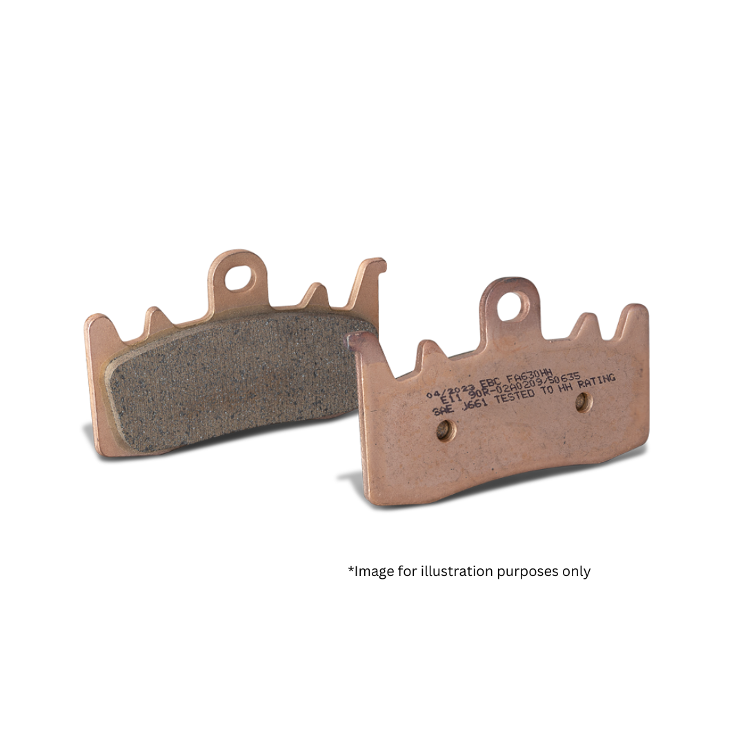 EBC Motorcycle Brake Pads - FA 2142HH - Rear - Sintered Compound