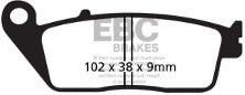 EBC Motorcycle Brake Pads - FA 142HH - Front - Sintered Compound