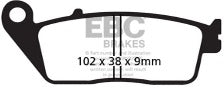 EBC Motorcycle Brake Pads - FA 142V - Front - Semi Sintered Compound