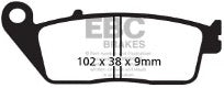 EBC Motorcycle Brake Pads - FA 142 - Front - Organic Compound