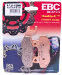 EBC Motorcycle Brake Pads - FA 2142HH - Rear - Sintered Compound