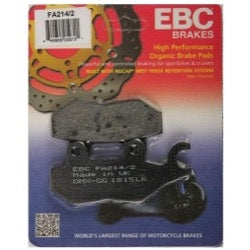 EBC Motorcycle Brake Pads - FA 2142V - Rear - Semi Sintered Compound