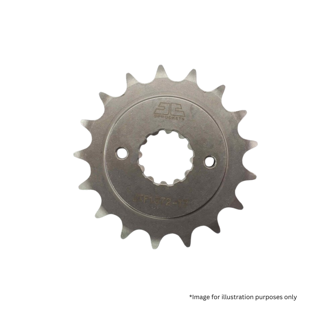 JT Sprockets - Front - 17T-18T | Standard & RB | 525 (Steel)