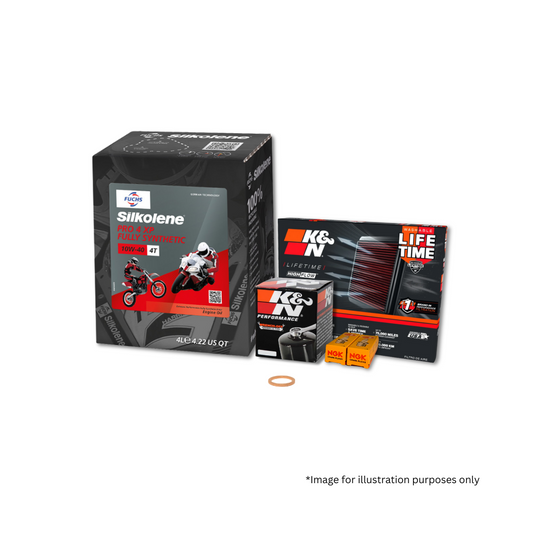 Triumph Speed Twin 1200cc Service Kit - Spark Plug, Oil & Air Filter Kit