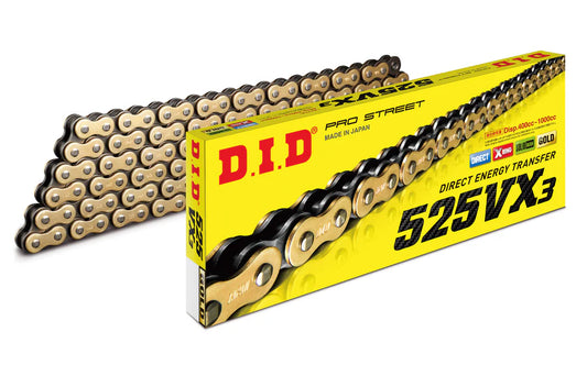 DID Chain 525 VX3 - G&B | G - 104 ZJ Rivet