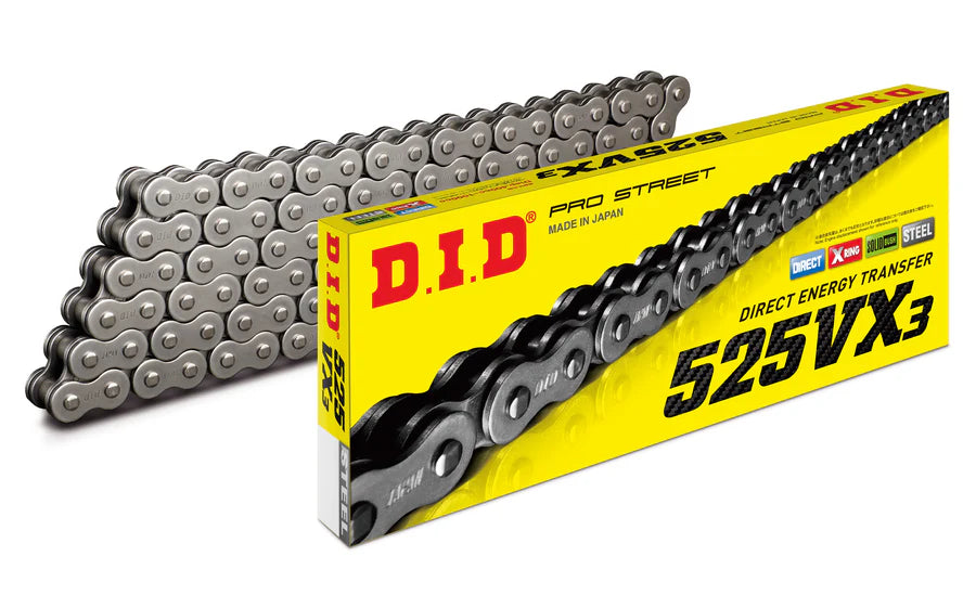 DID Chain 525 VX3 - G&B | G - 104 ZJ Rivet